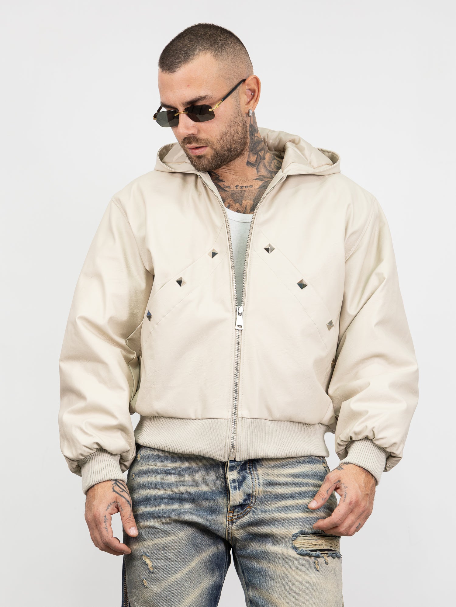 Jacket borchie NF