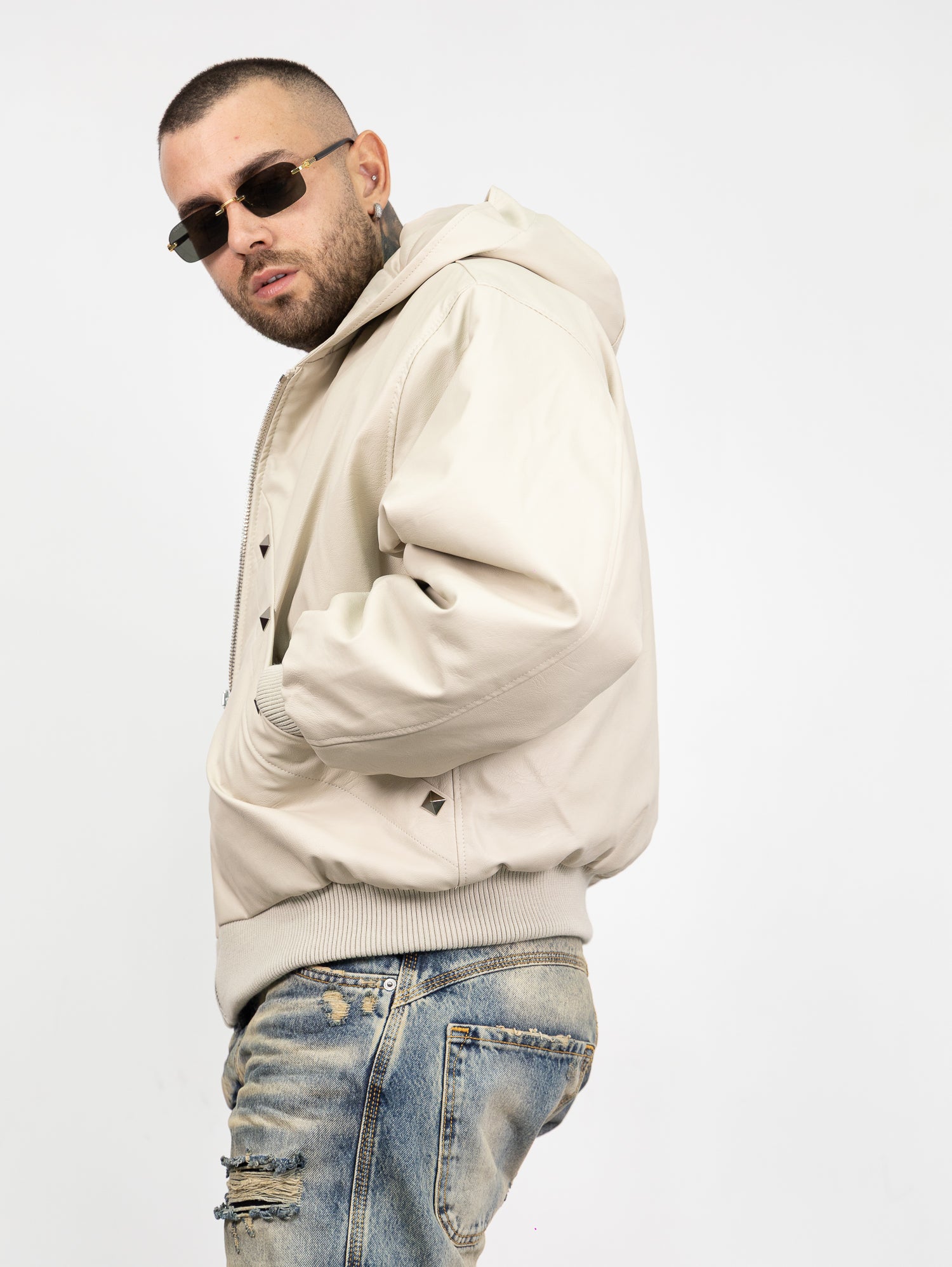 Jacket borchie NF