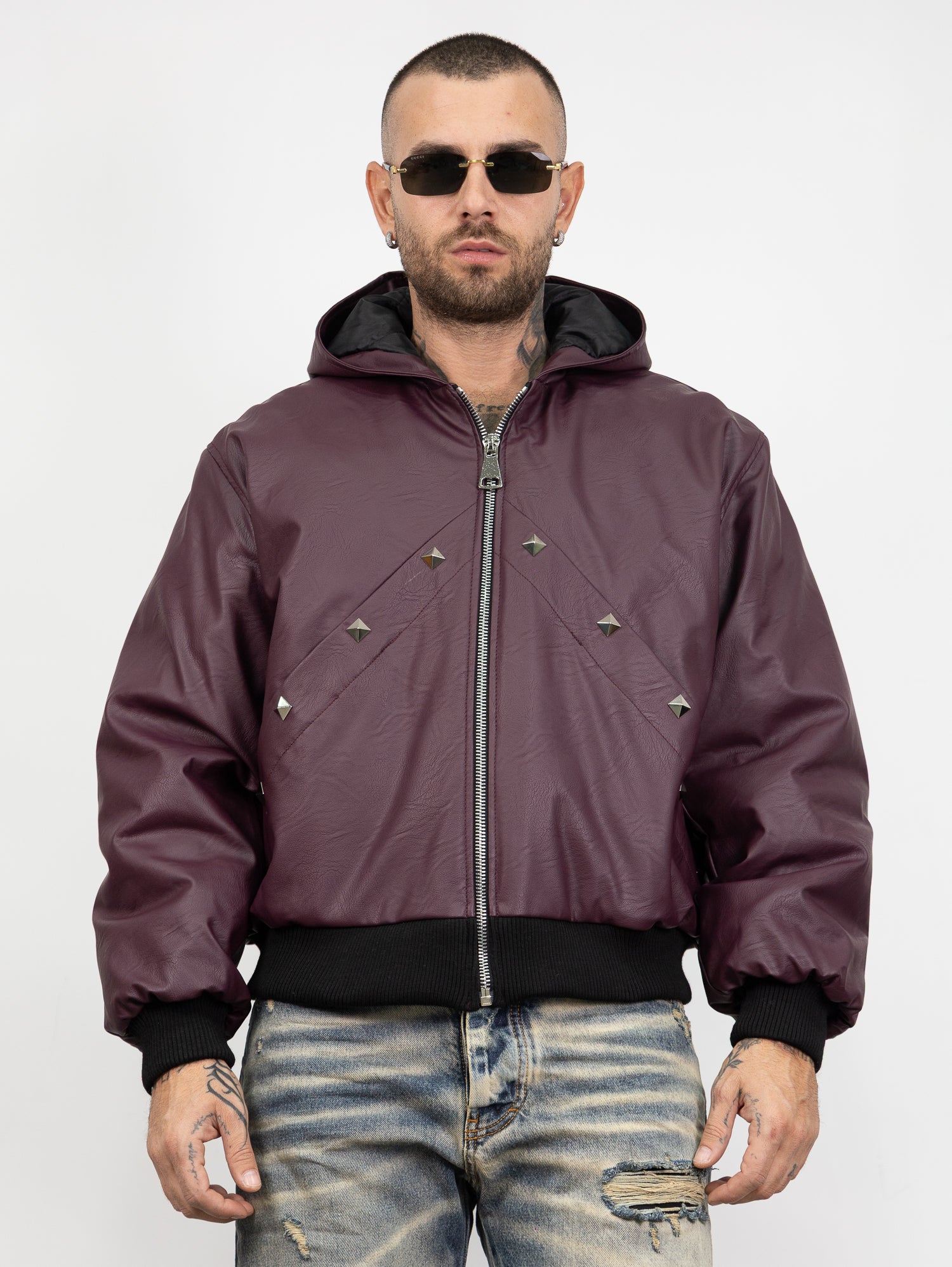 Jacket borchie NF