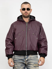 Jacket borchie NF