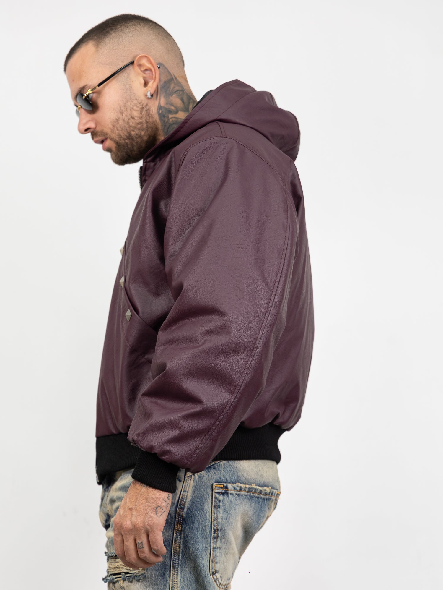 Jacket borchie NF