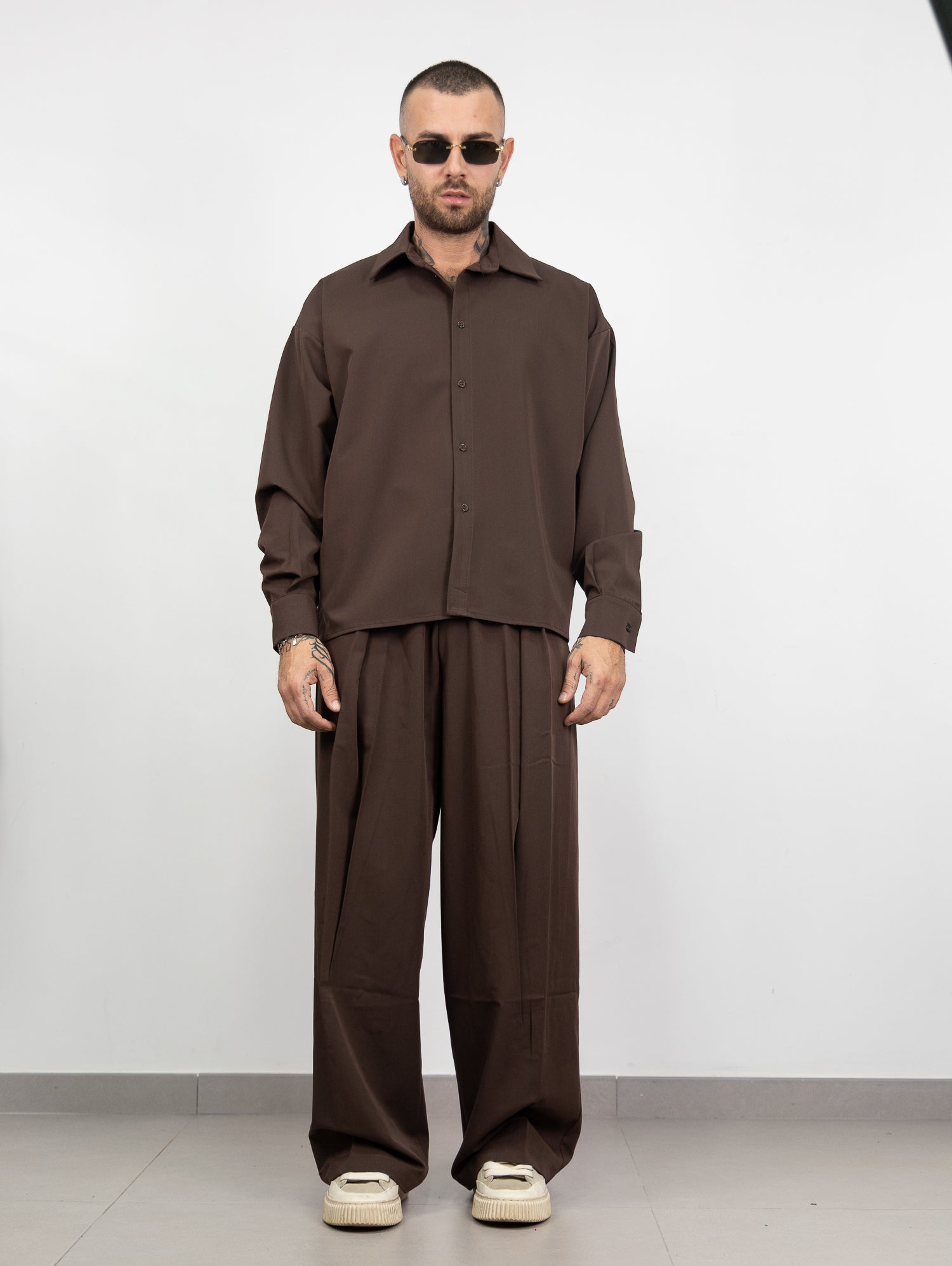 Coordinato camicia+pantpences