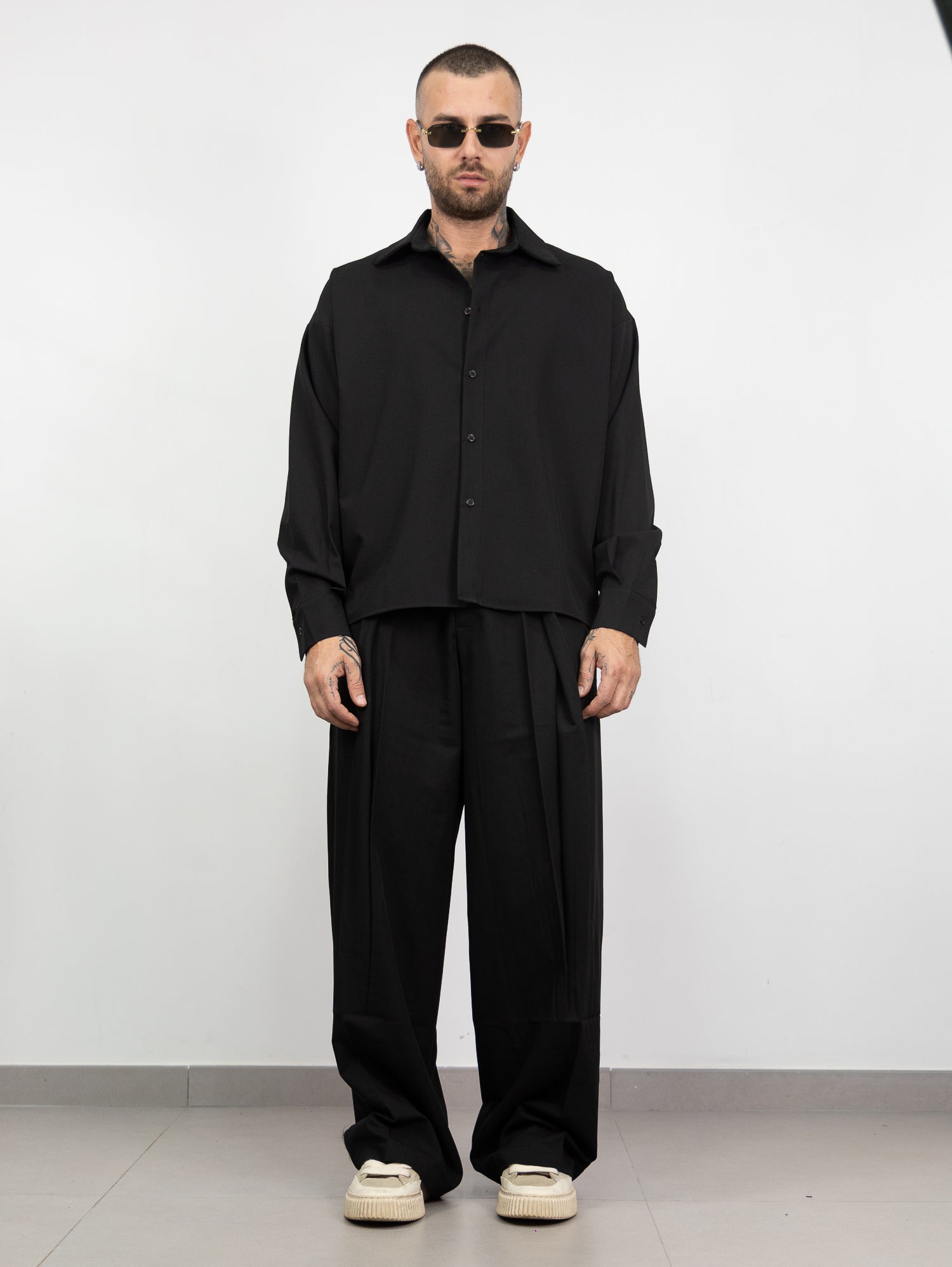Coordinato camicia+pantpences