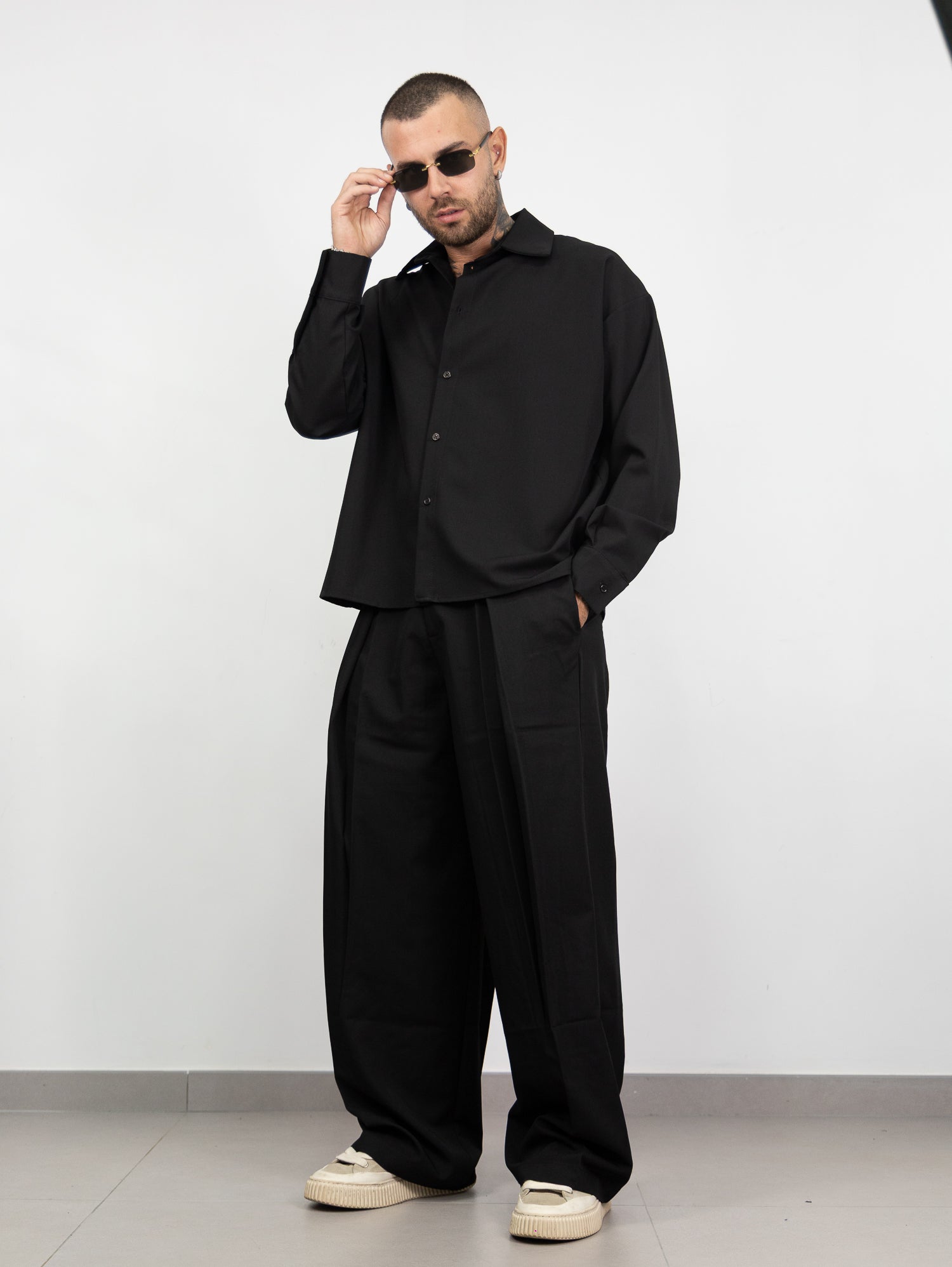 Coordinato camicia+pantpences