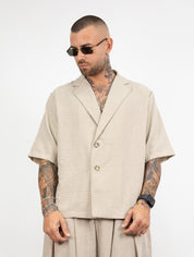Abito pant pences lino