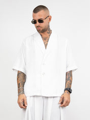 Abito pant pences lino