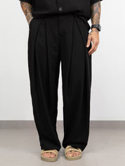 Abito pant pences lino