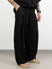Abito pant pences lino