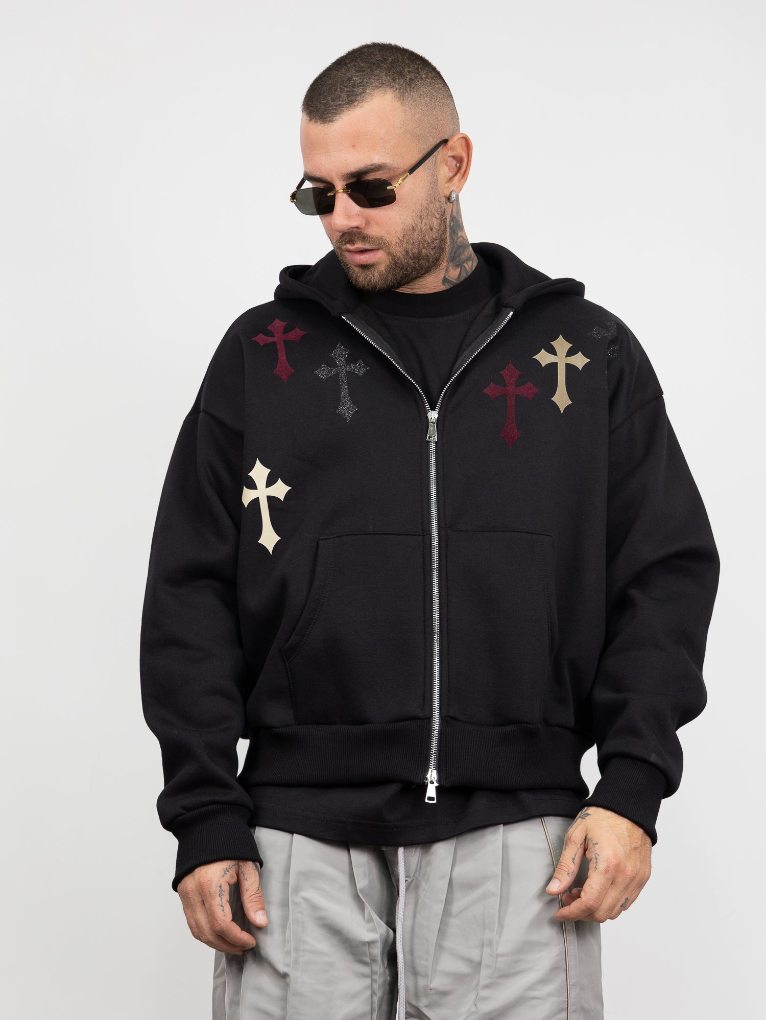 Felpa croci crosses