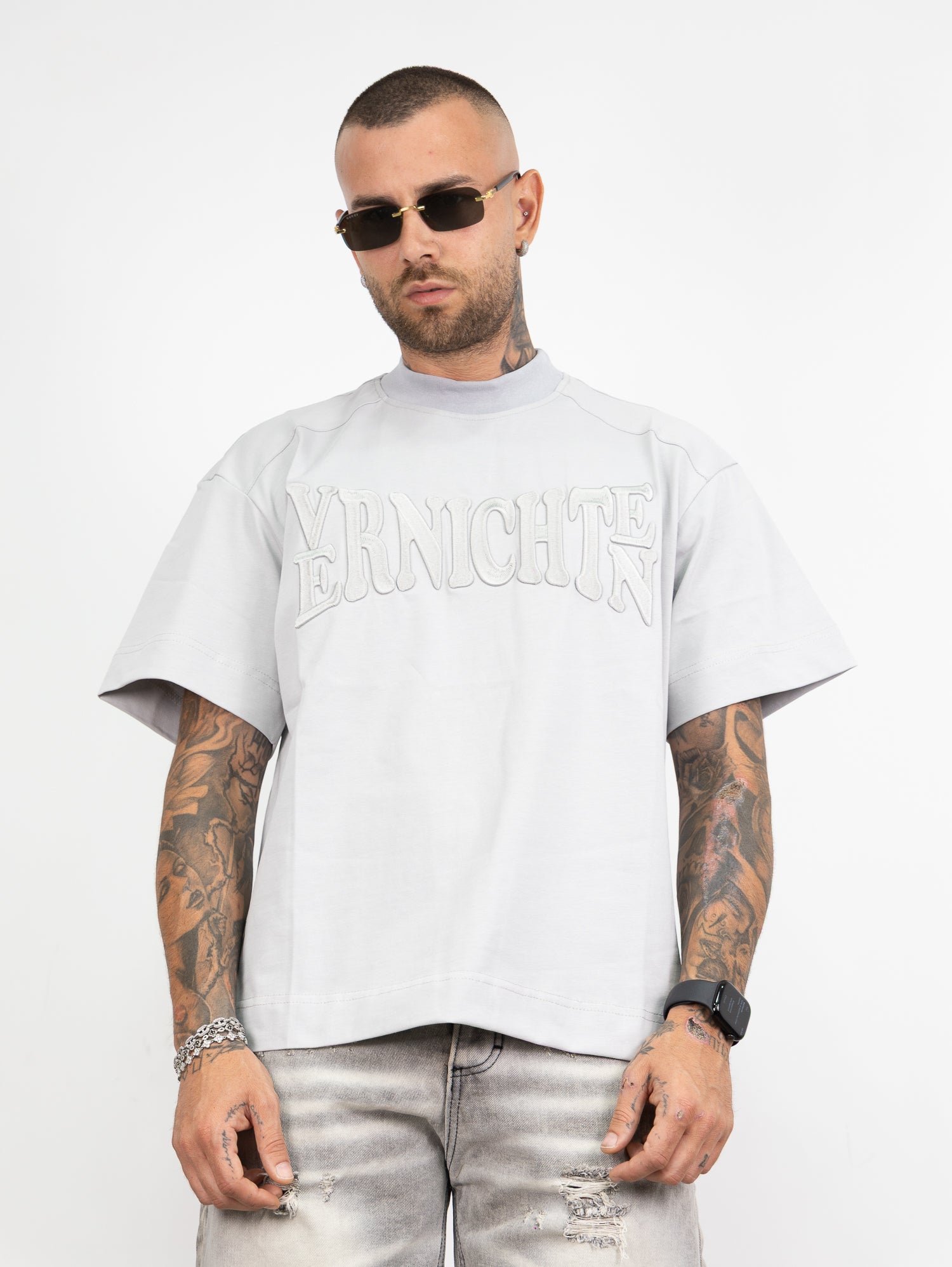 T-shirt st rilievo