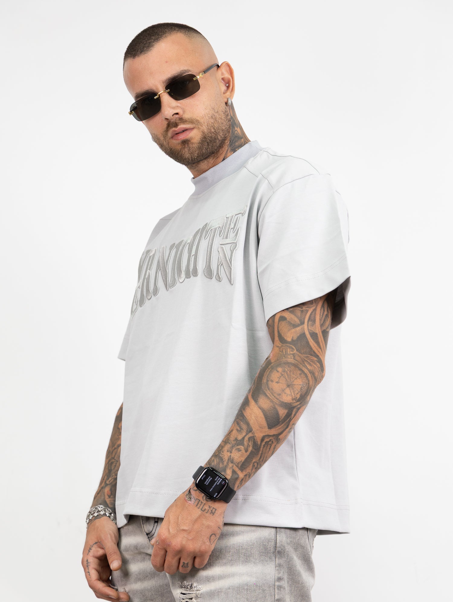 T-shirt st rilievo