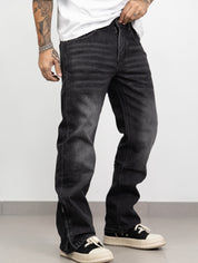 Baggy grey zip new