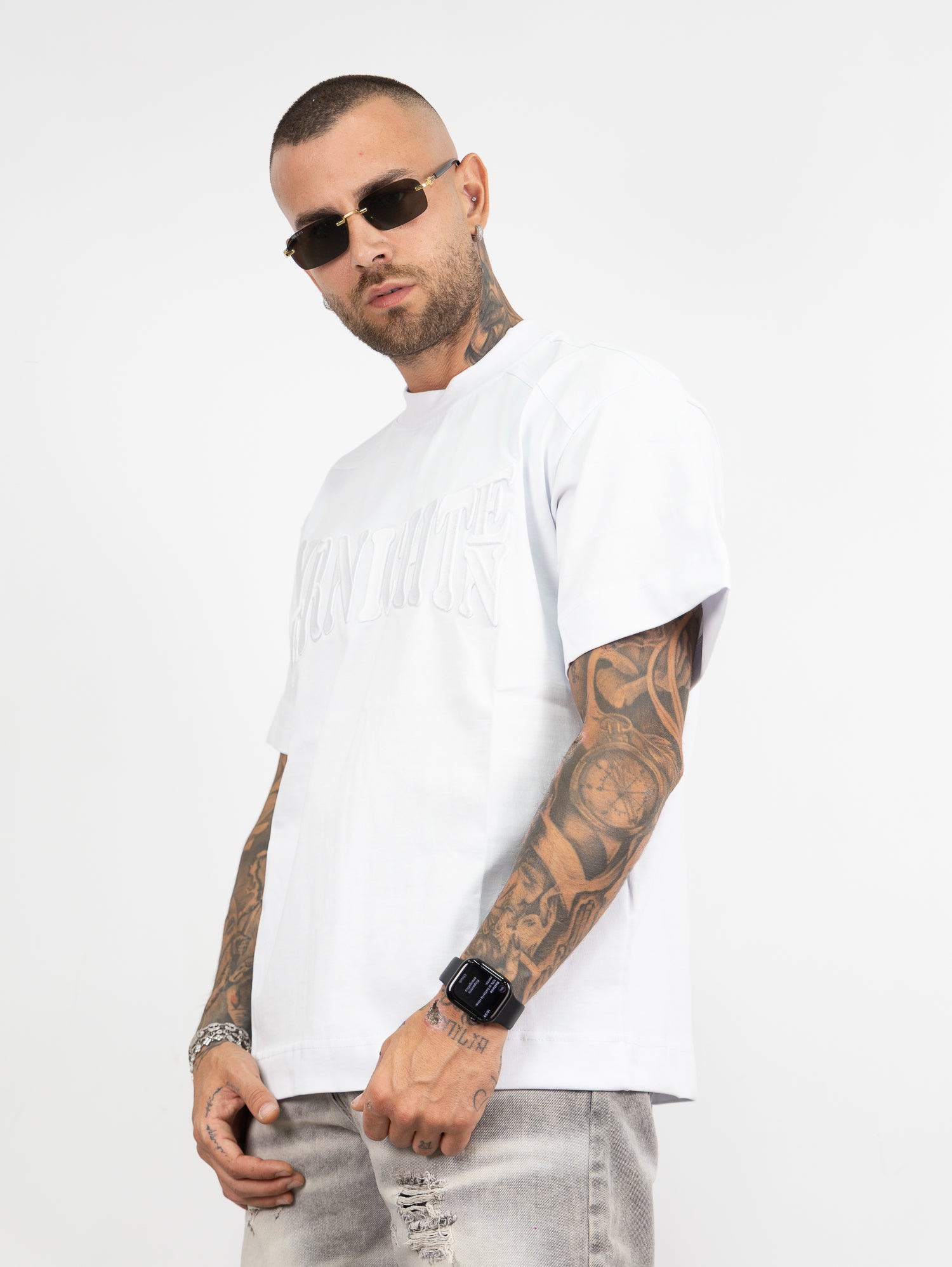 T-shirt st rilievo