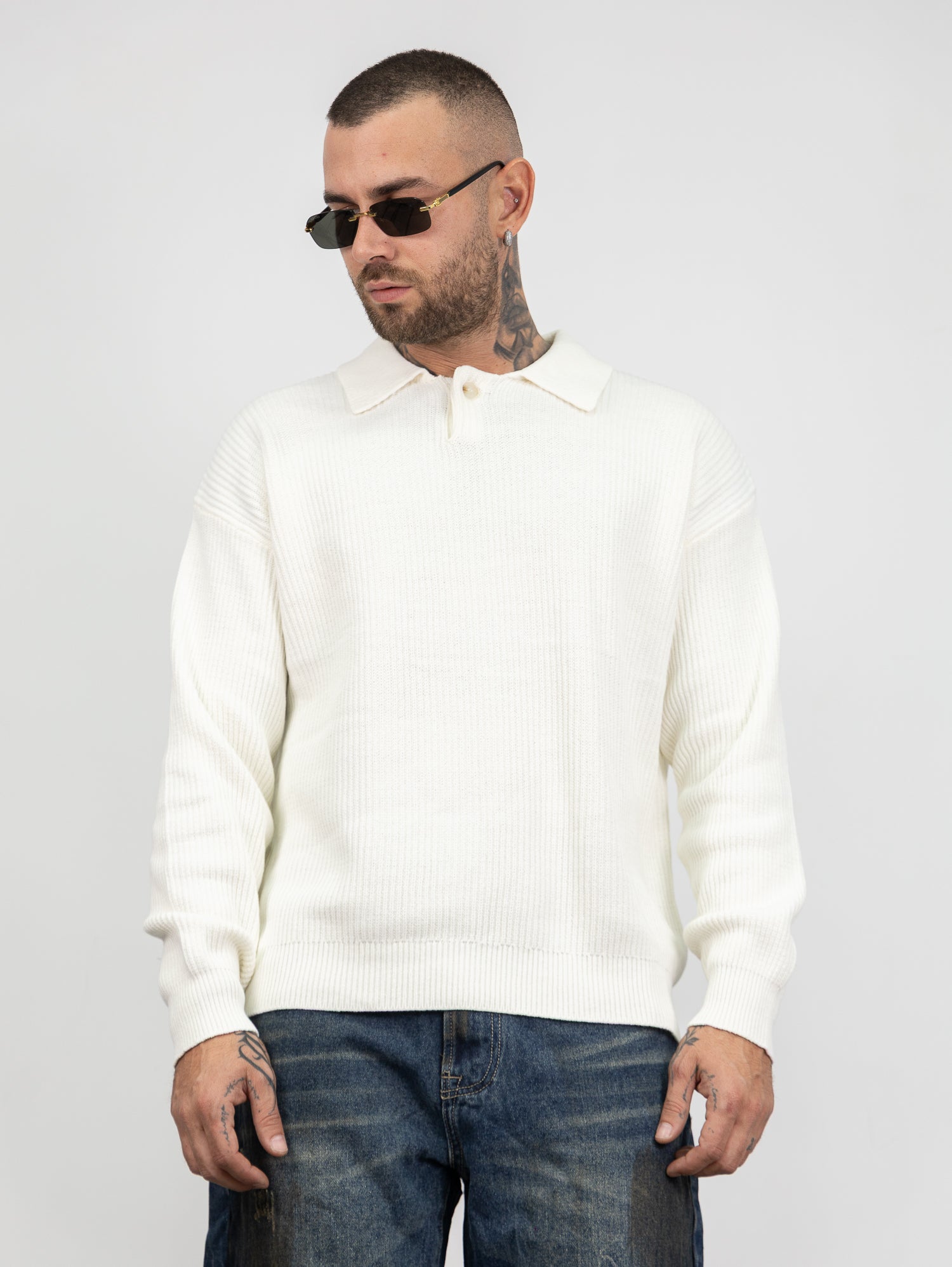 Polo one botton