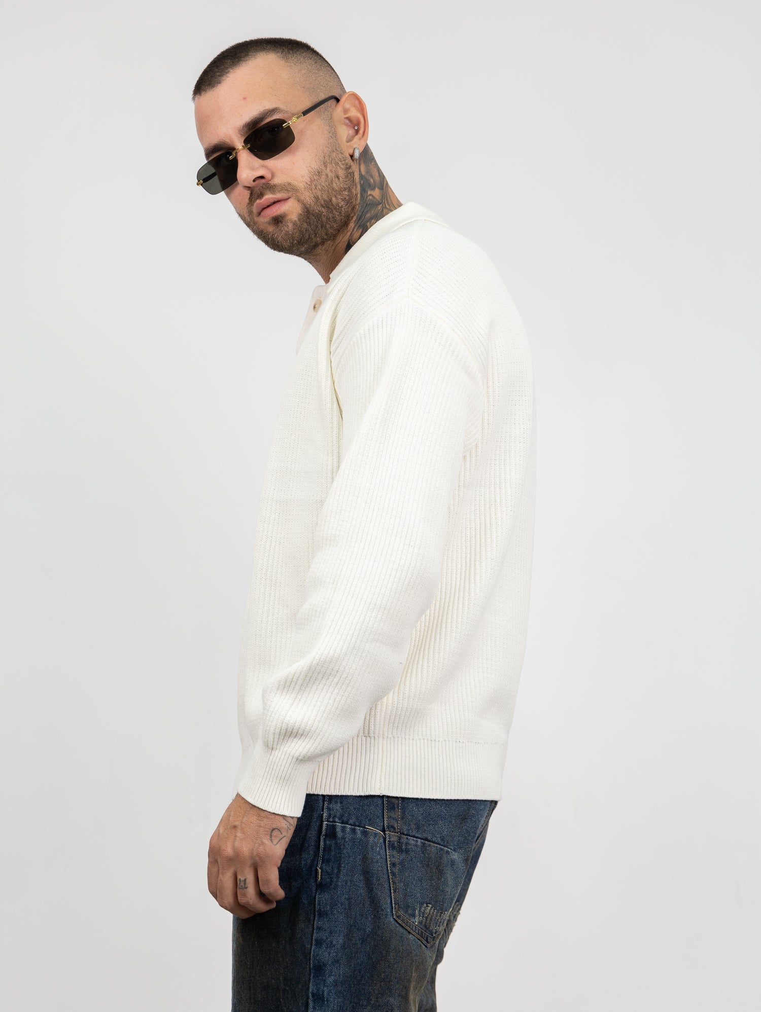 Polo one botton
