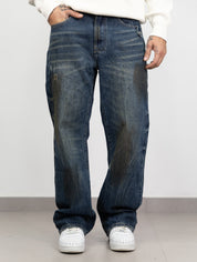 Baggy stained