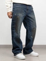 Baggy stained