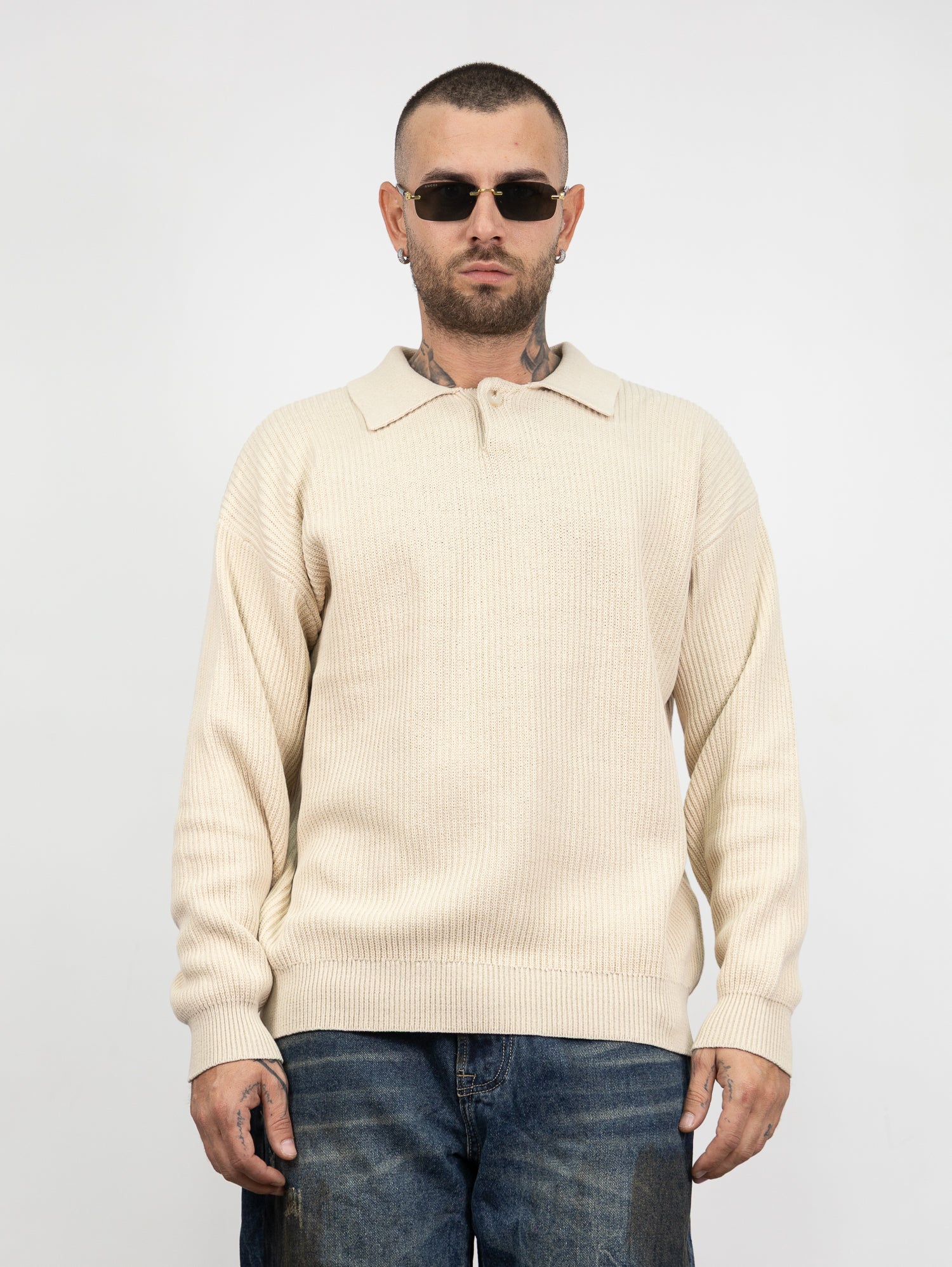 Polo one botton