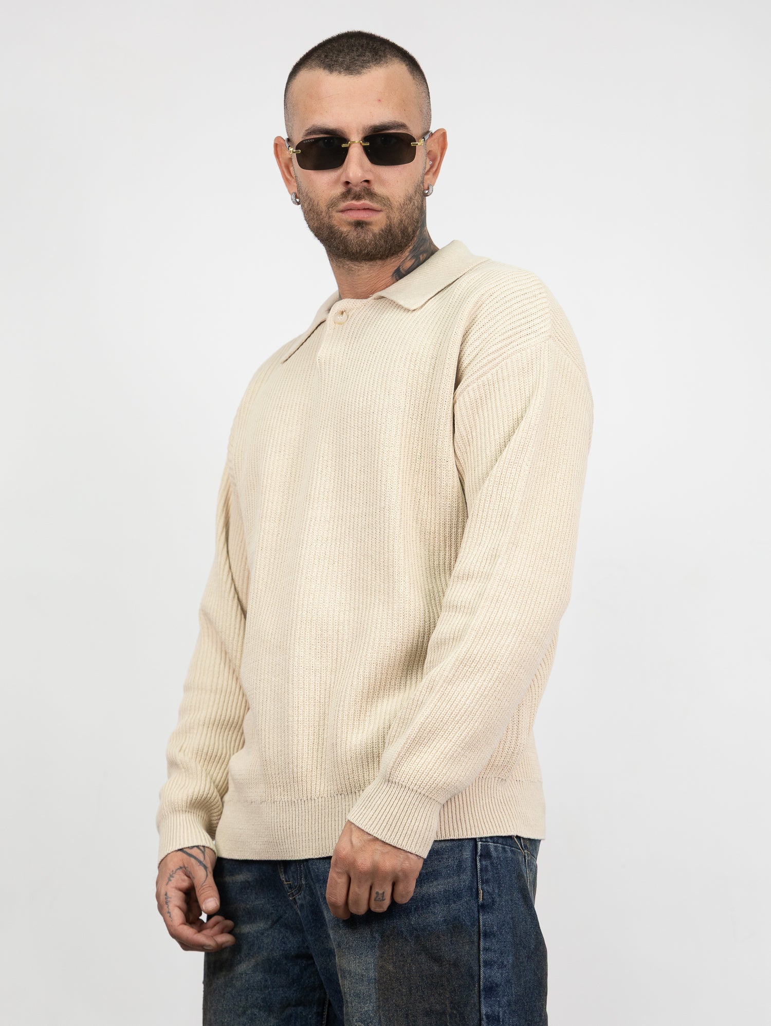 Polo one botton