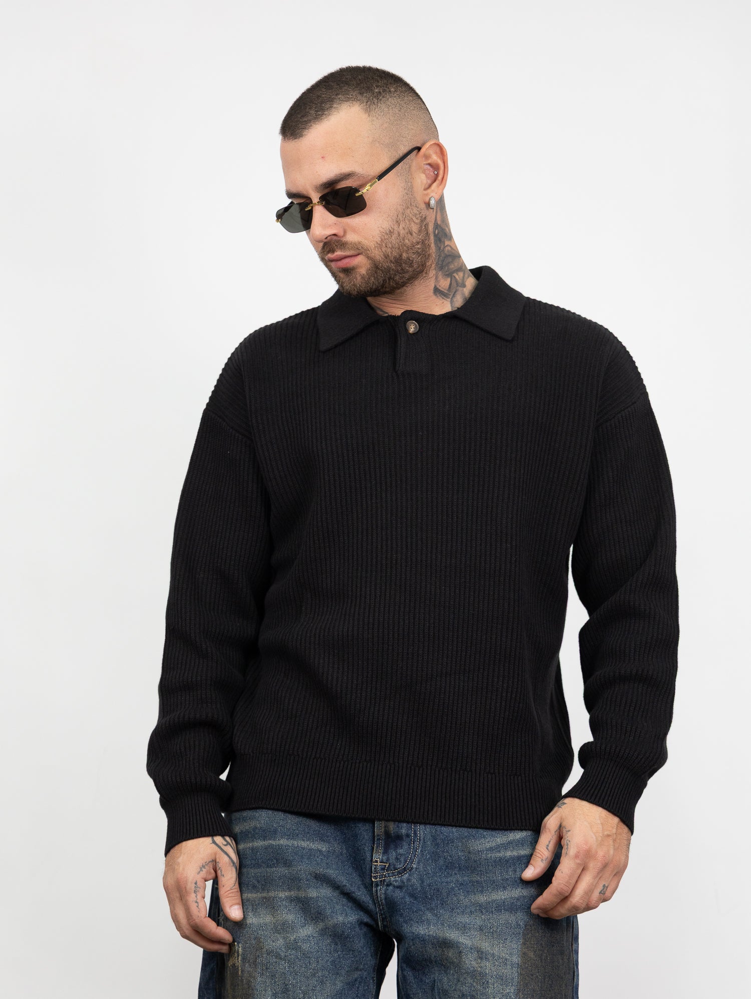 Polo one botton