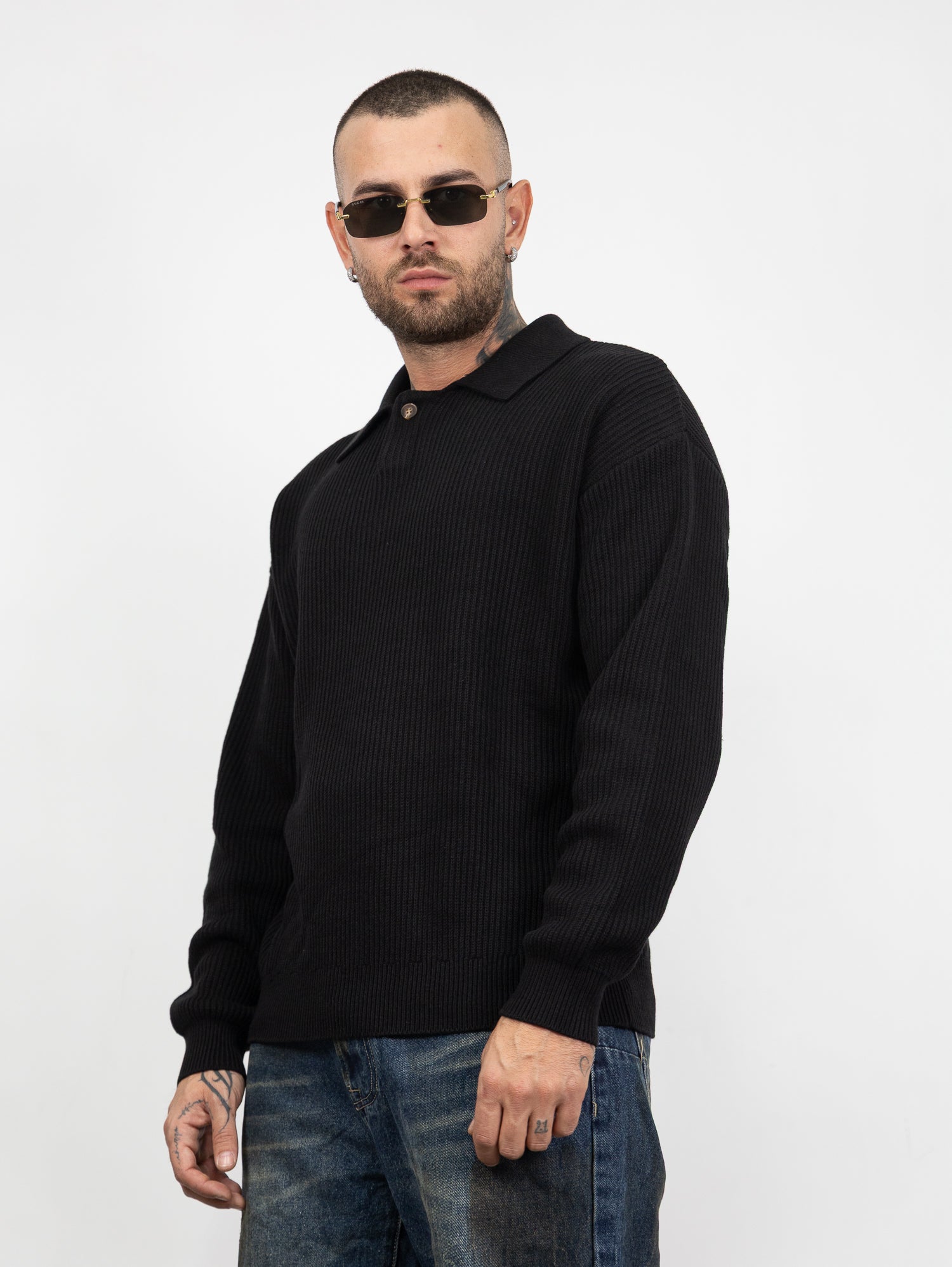 Polo one botton