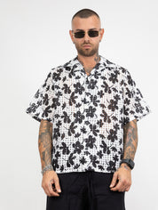 Camicia fiori bkcs