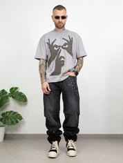 T-shirt empty face no face