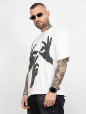 T-shirt empty face no face