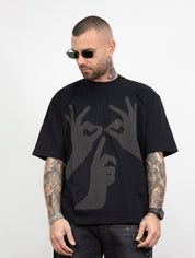 T-shirt empty face no face
