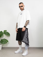 T-shirt club foulard
