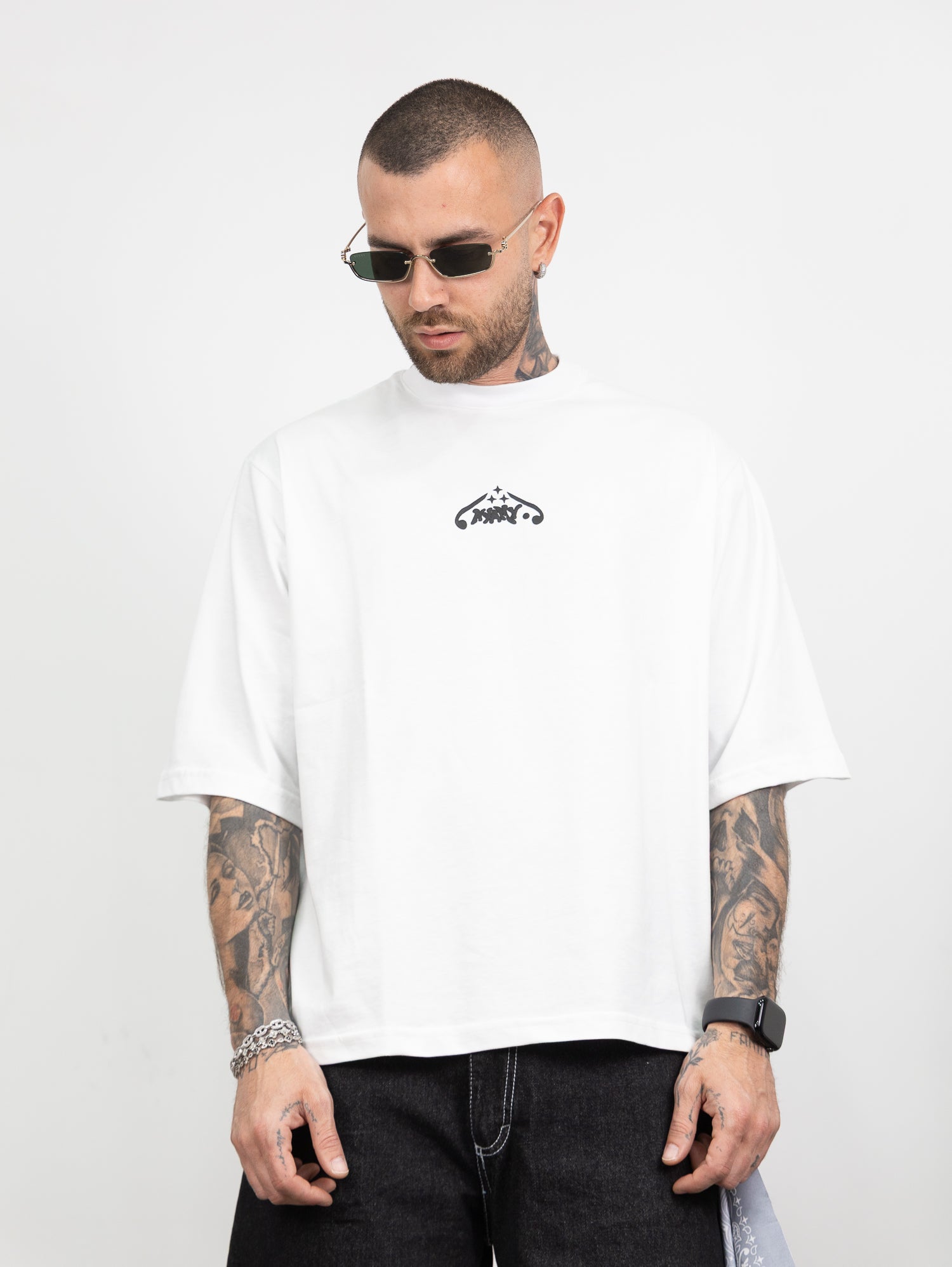 T-shirt club foulard