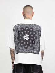 T-shirt club foulard