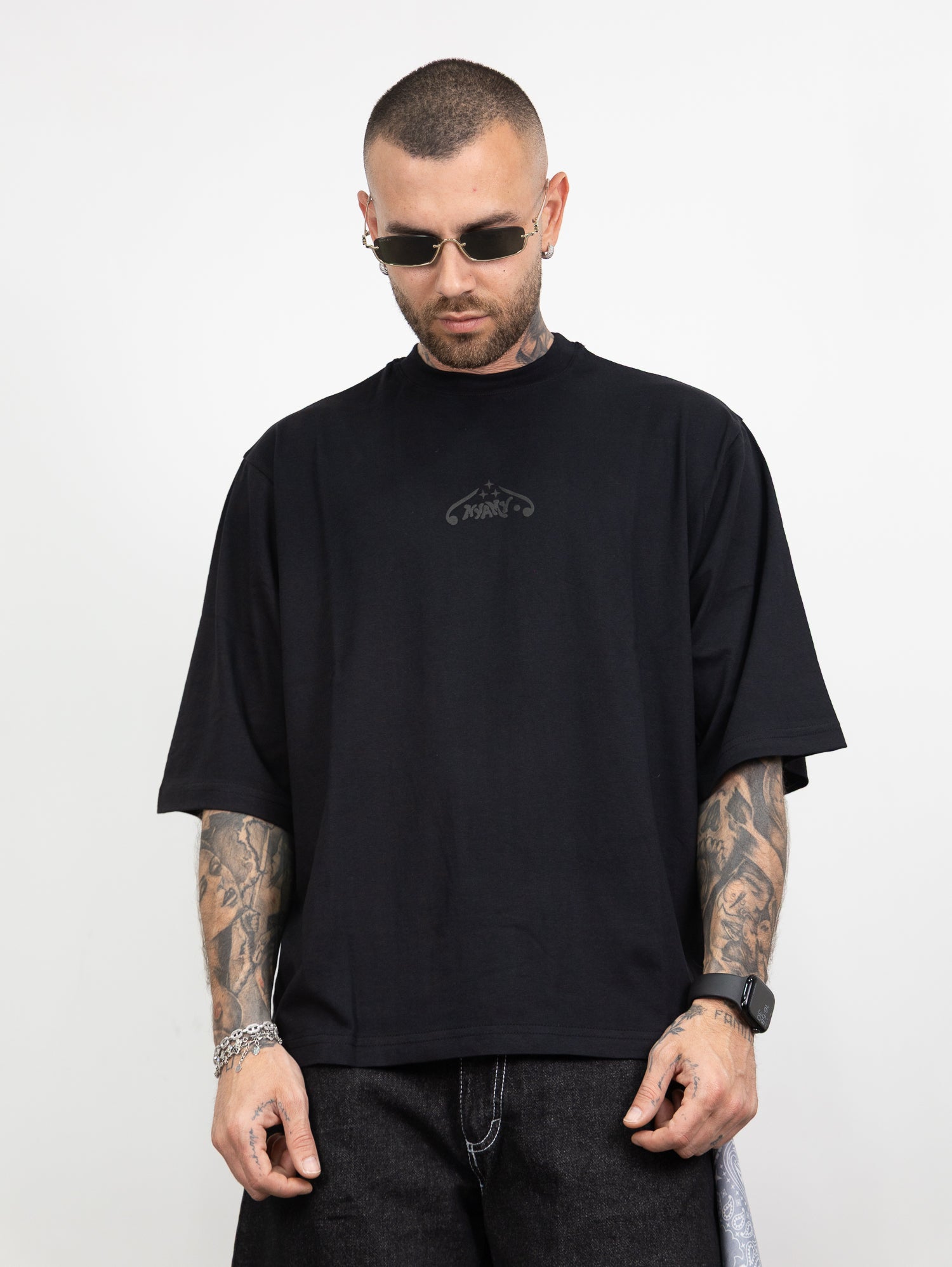 T-shirt club foulard