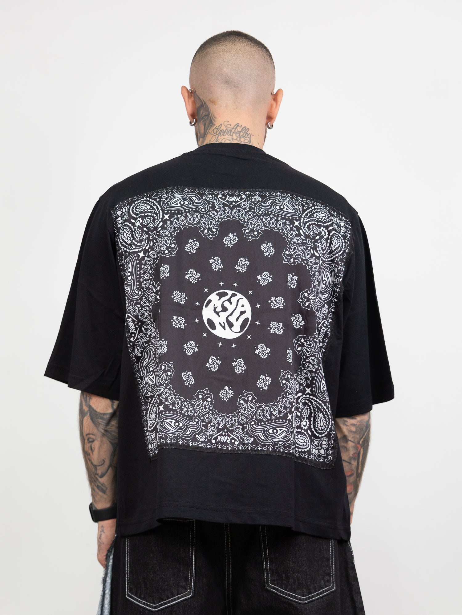 T-shirt club foulard