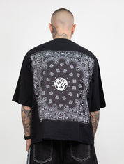 T-shirt club foulard