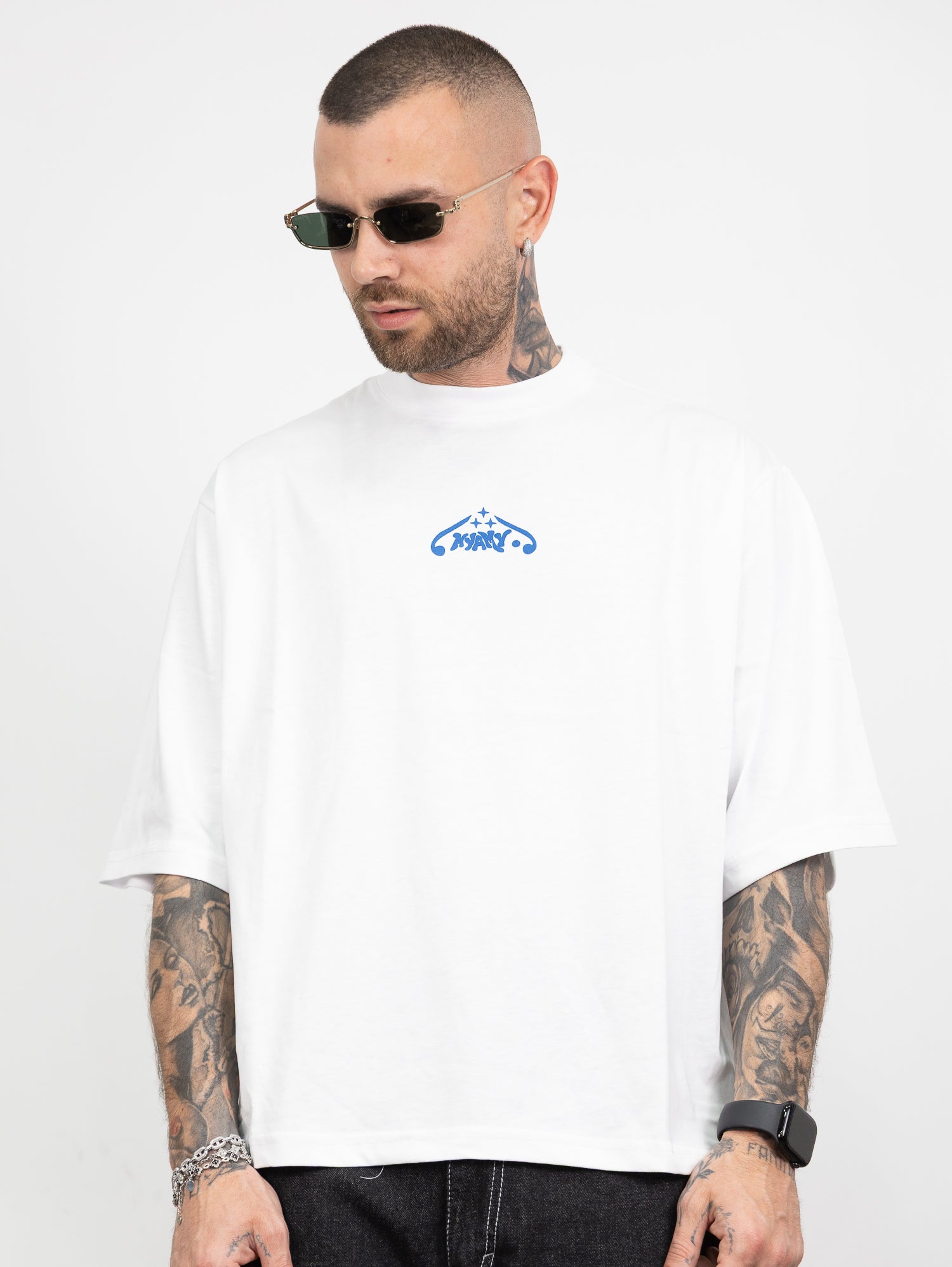 T-shirt club foulard