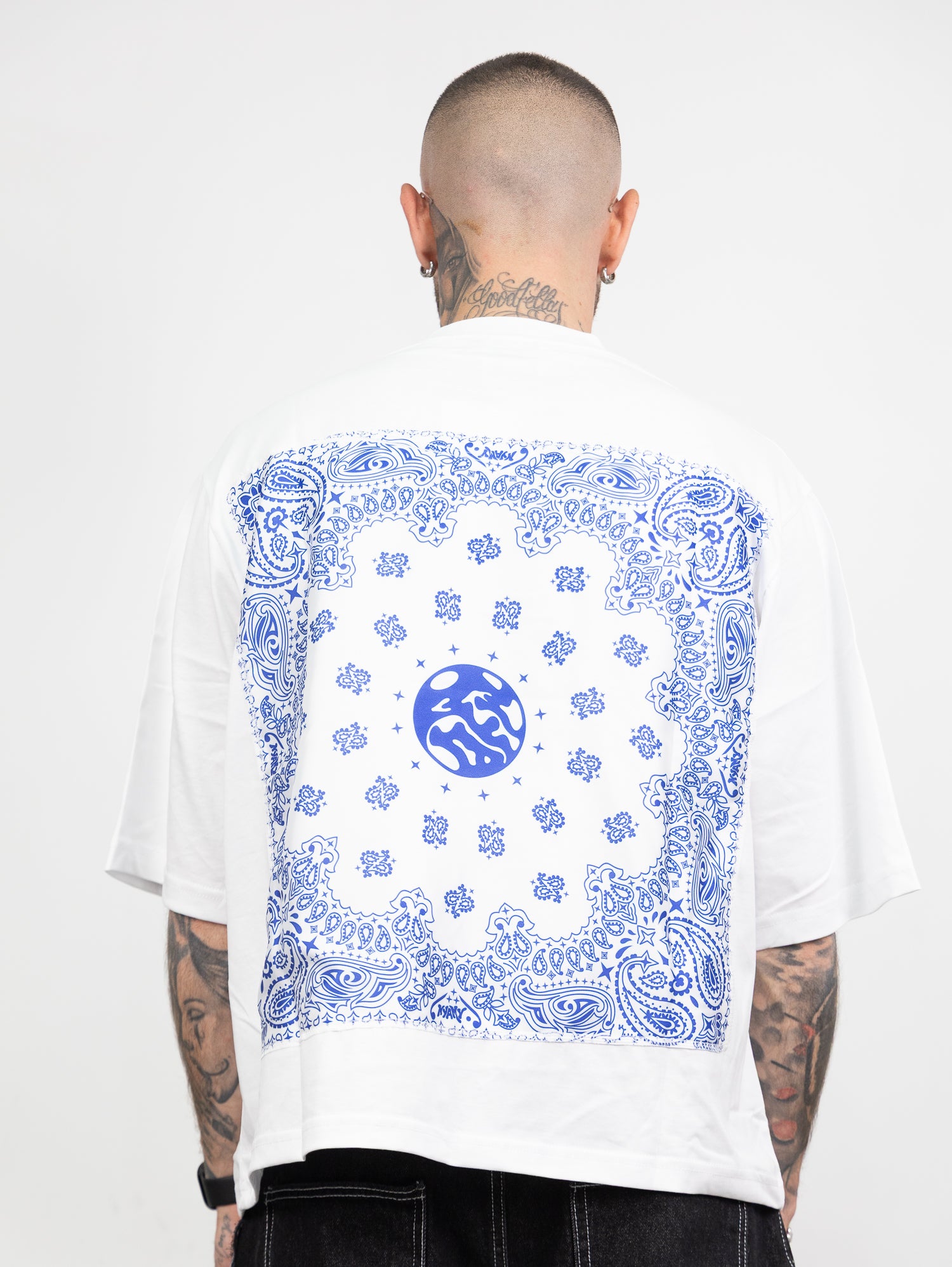 T-shirt club foulard