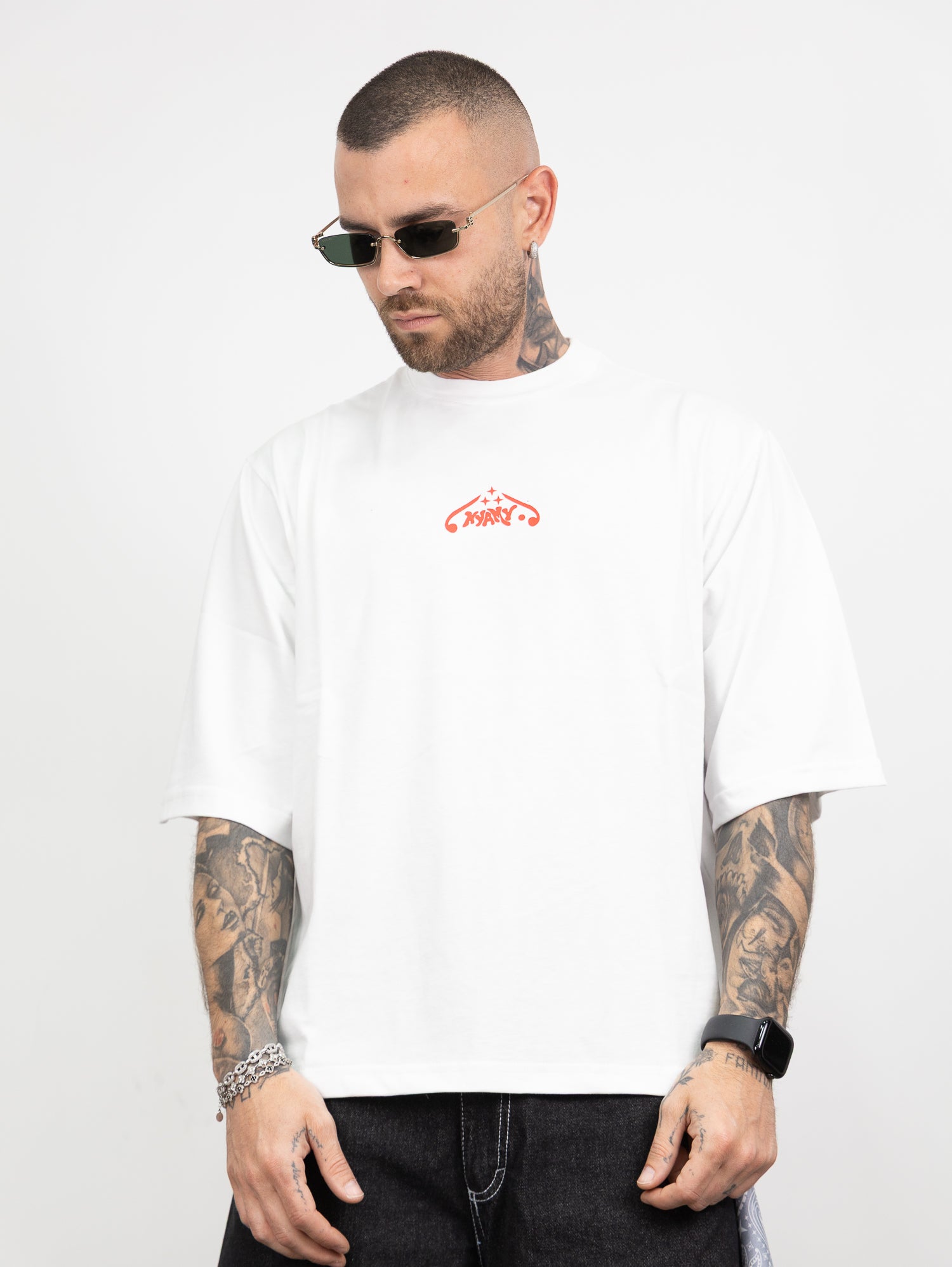T-shirt club foulard