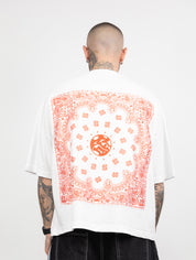 T-shirt club foulard