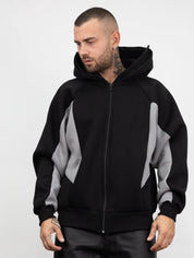 Felpa balaclava bicolor