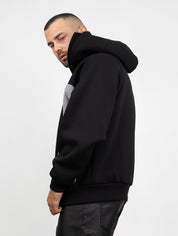 Felpa balaclava bicolor