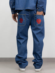 Coordset look world blue