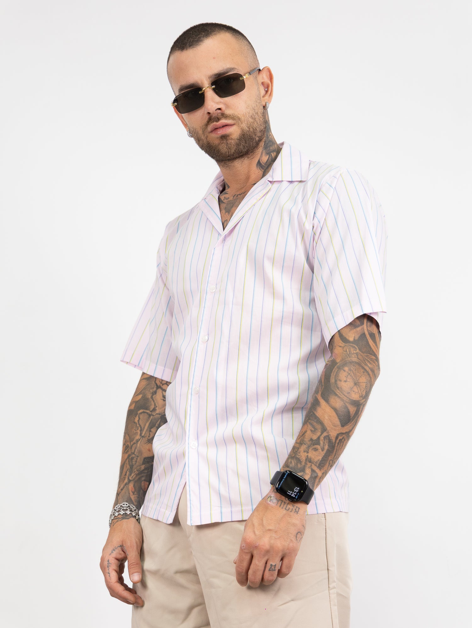 Camicia millerighe njb