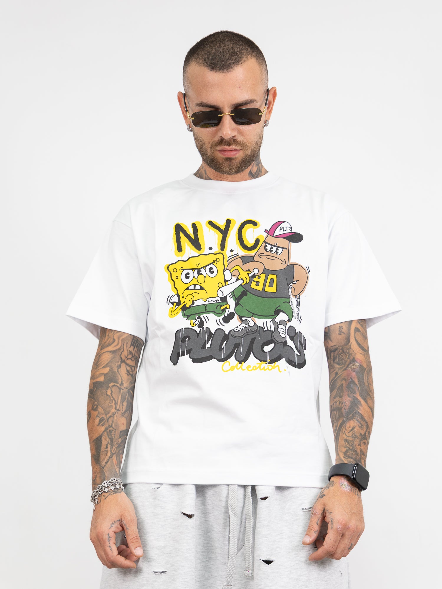 T-shirt nyc pluto collection