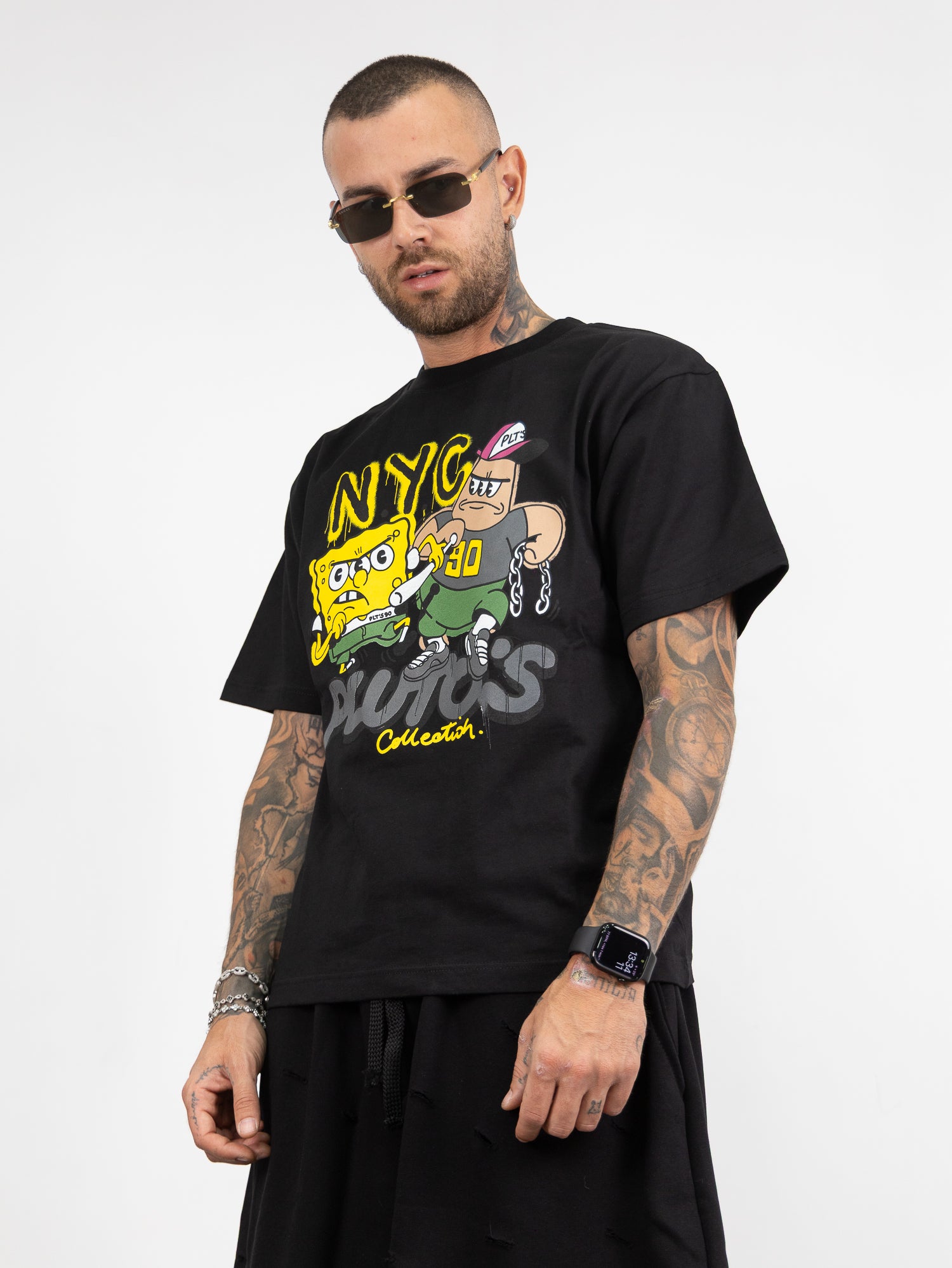 T-shirt nyc pluto collection