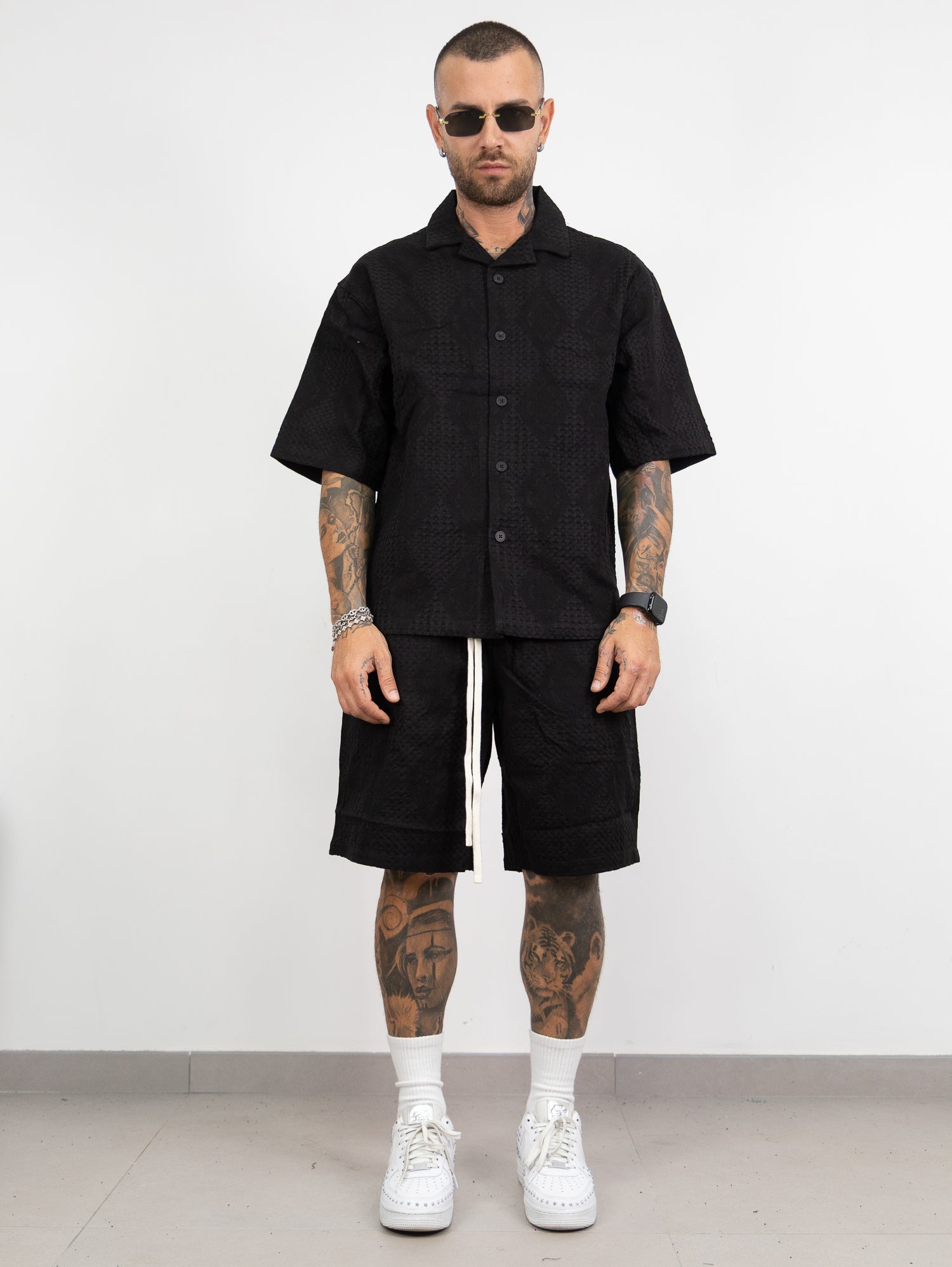 Coordinato fast con camicia 2.0