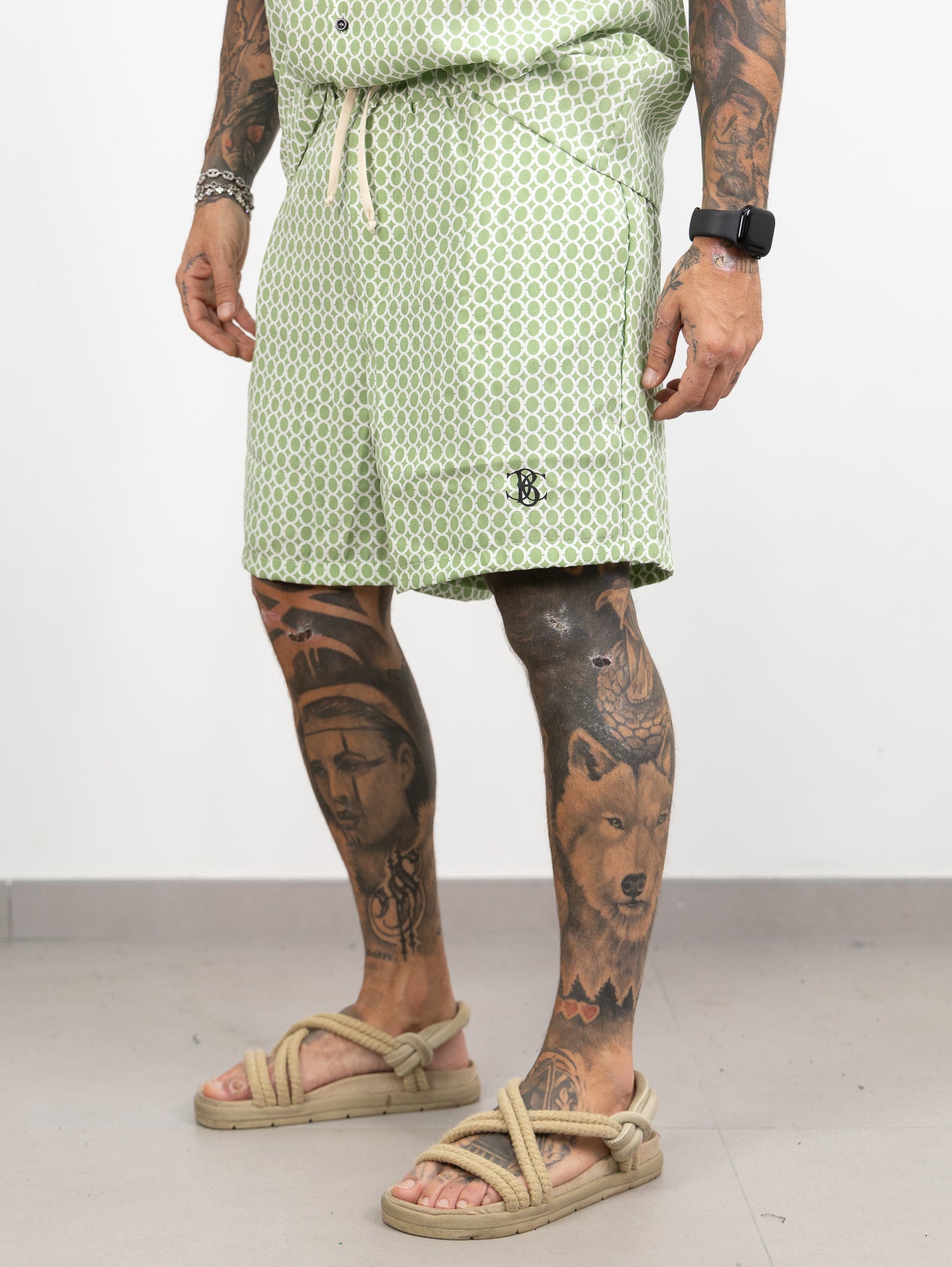 Coordinato costume black circus