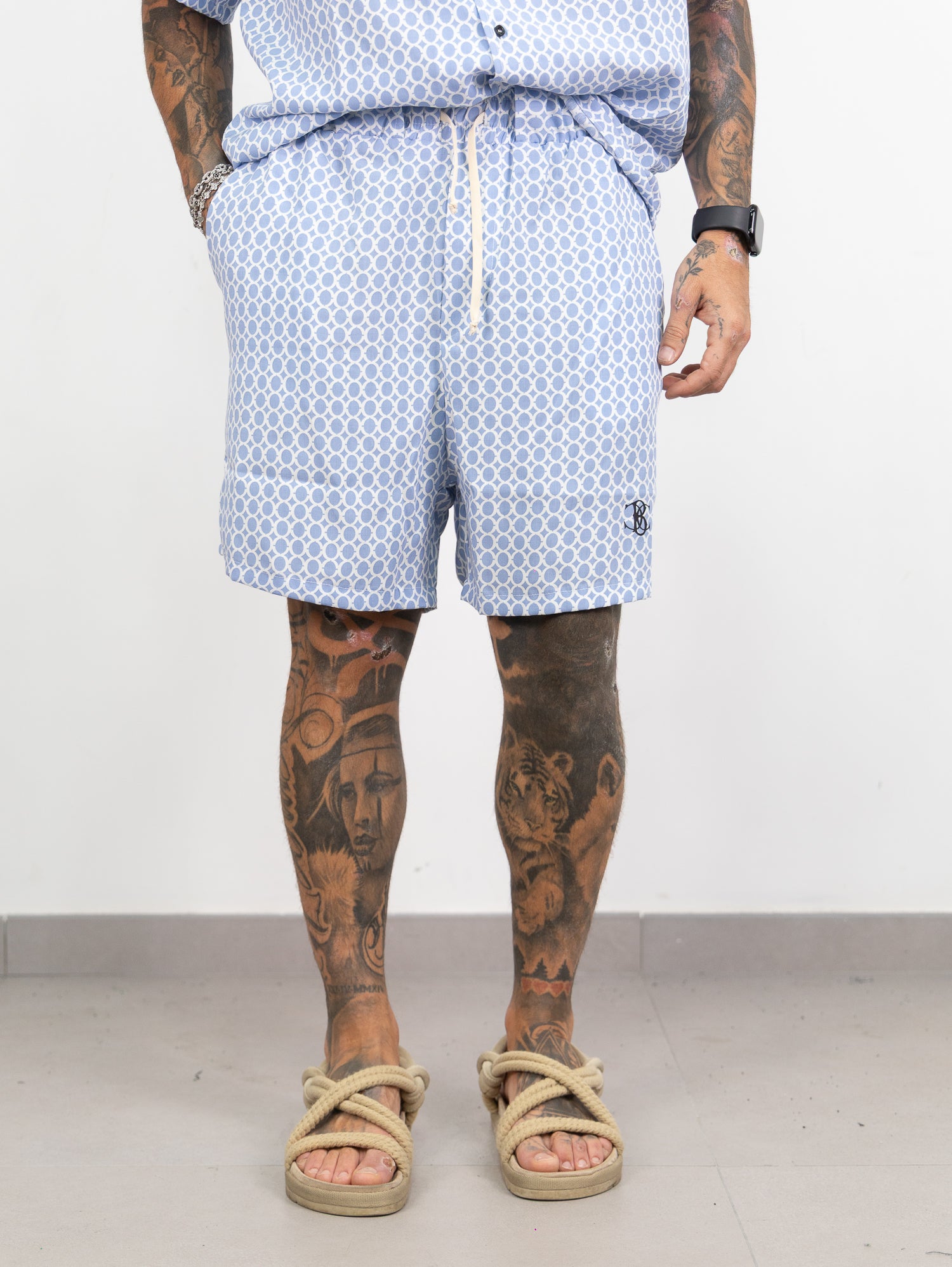 Coordinato costume black circus