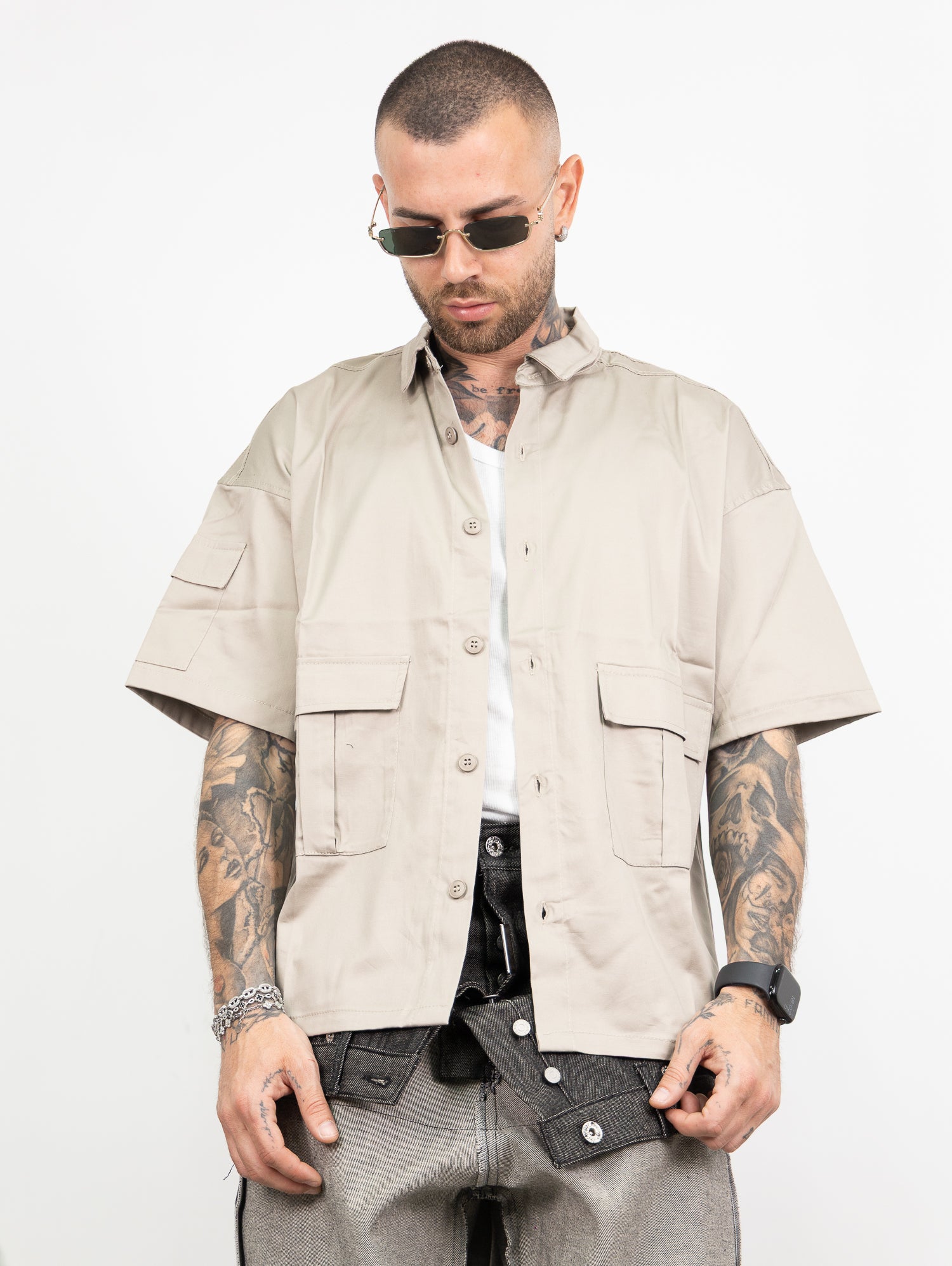 Camicia double task