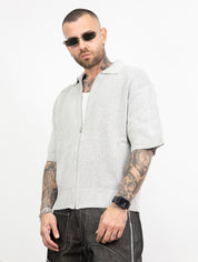 Cardigan zip